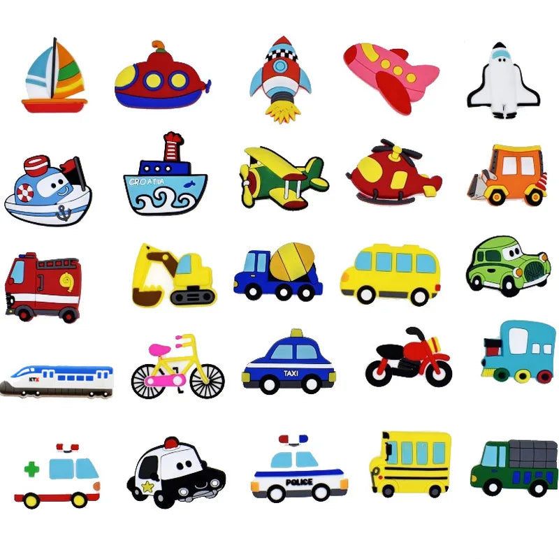 Cartoon Fridge Magnets For Kids Vegetable Fruit Animal Kitchen Decor