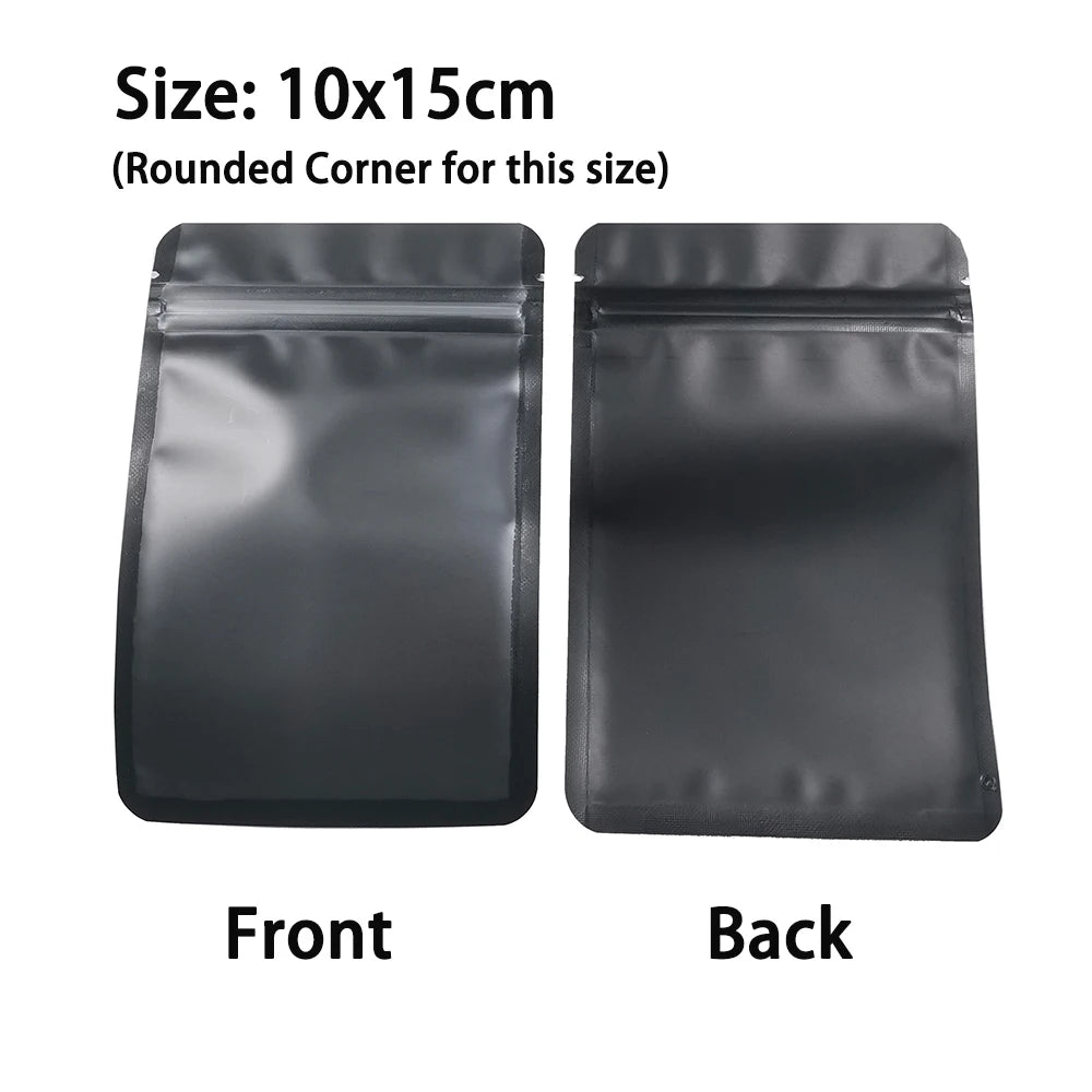 VoluPack Heat Sealable Food Packaging Bags With Clear Window