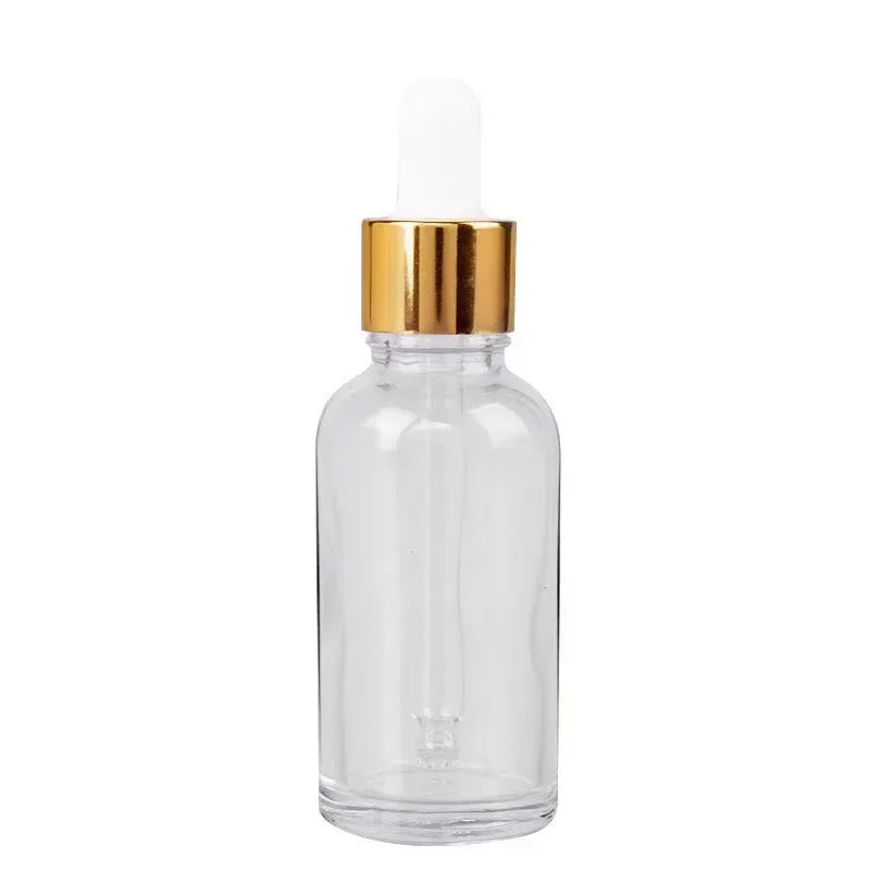 Glass Refillable Essential Oil Dropper Bottles Aromatherapy Storage Set