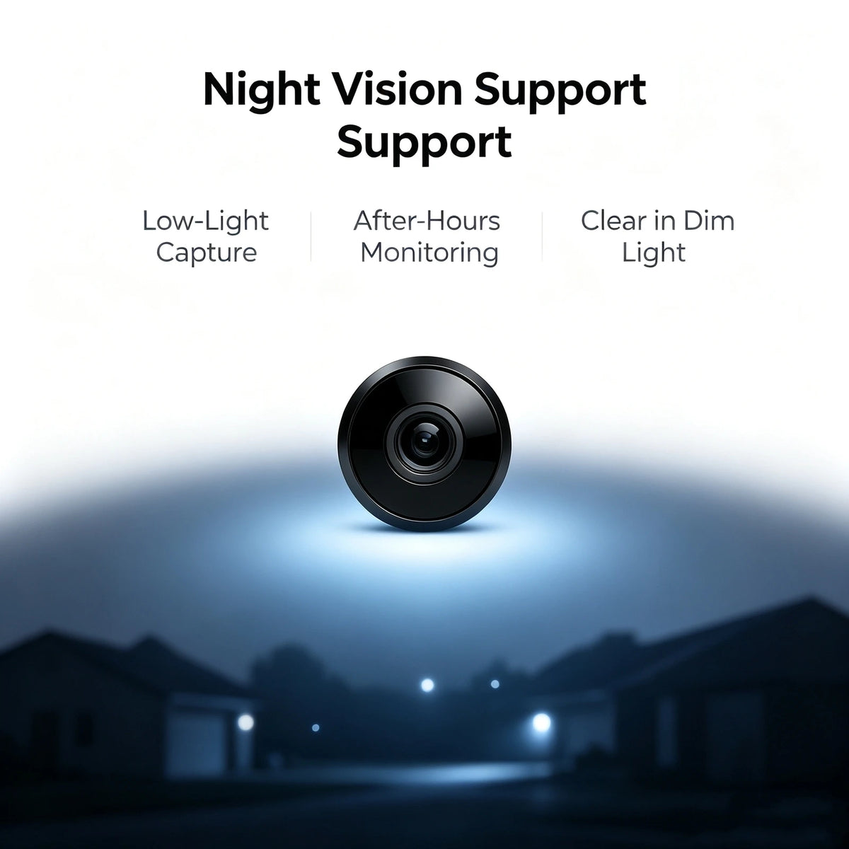 V2 Home Smart Video Analysis Camera Human Tracking Cry Detection HD Surveillance Camera Two-way Audio Mobile Remote Night Vision Family Security Protection Equipment