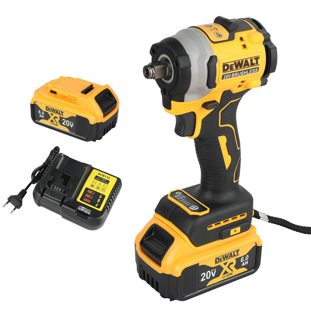 DEWALT 20V Atomic Brushless Impact Wrench Three Speed Control
