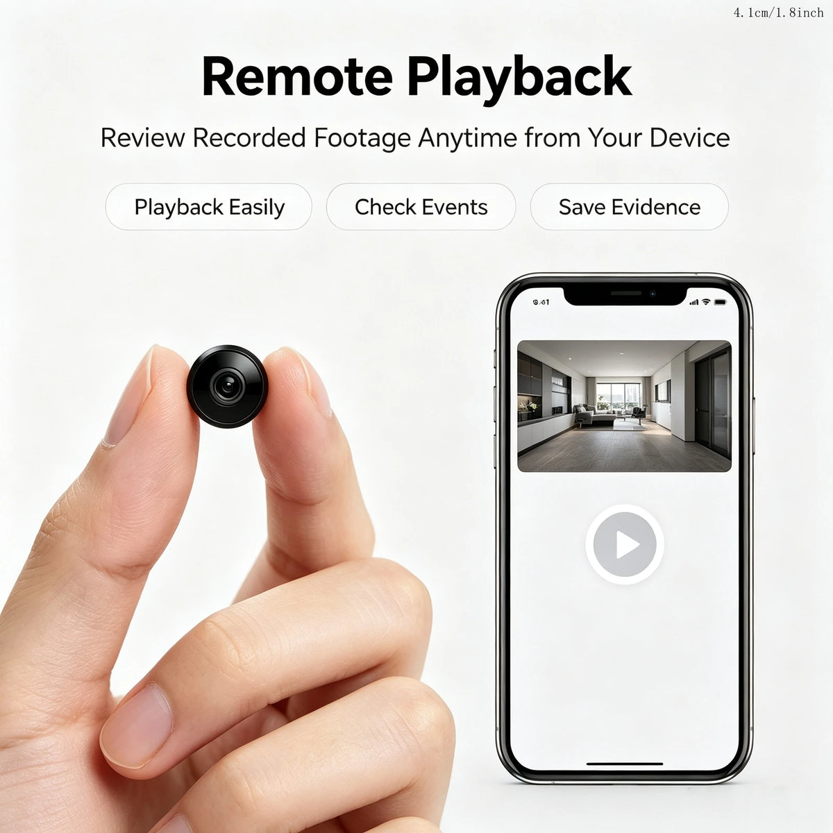 V2 Home Smart Video Analysis Camera Human Tracking Cry Detection HD Surveillance Camera Two-way Audio Mobile Remote Night Vision Family Security Protection Equipment