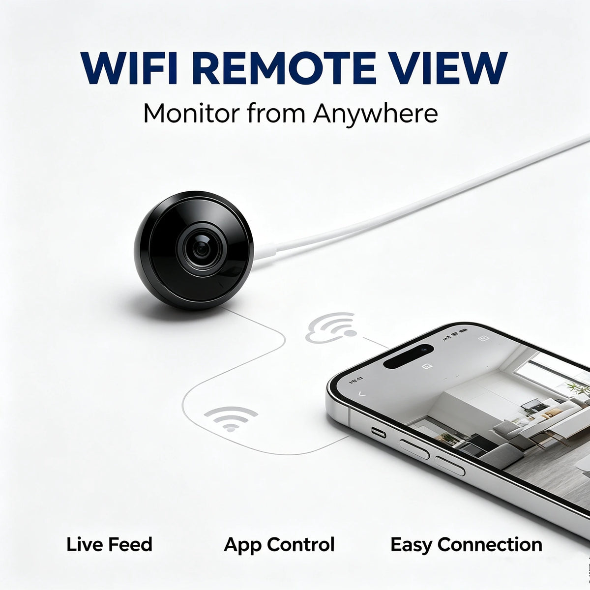 V2 Home Smart Video Analysis Camera Human Tracking Cry Detection HD Surveillance Camera Two-way Audio Mobile Remote Night Vision Family Security Protection Equipment
