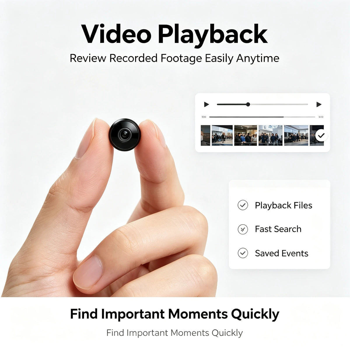 V2 Home Smart Video Analysis Camera Human Tracking Cry Detection HD Surveillance Camera Two-way Audio Mobile Remote Night Vision Family Security Protection Equipment