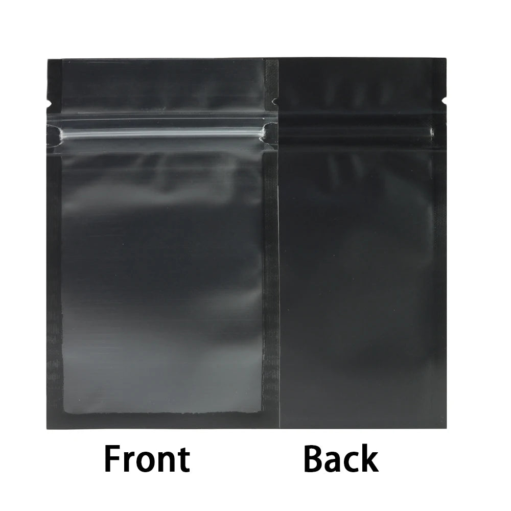 VoluPack Heat Sealable Food Packaging Bags With Clear Window