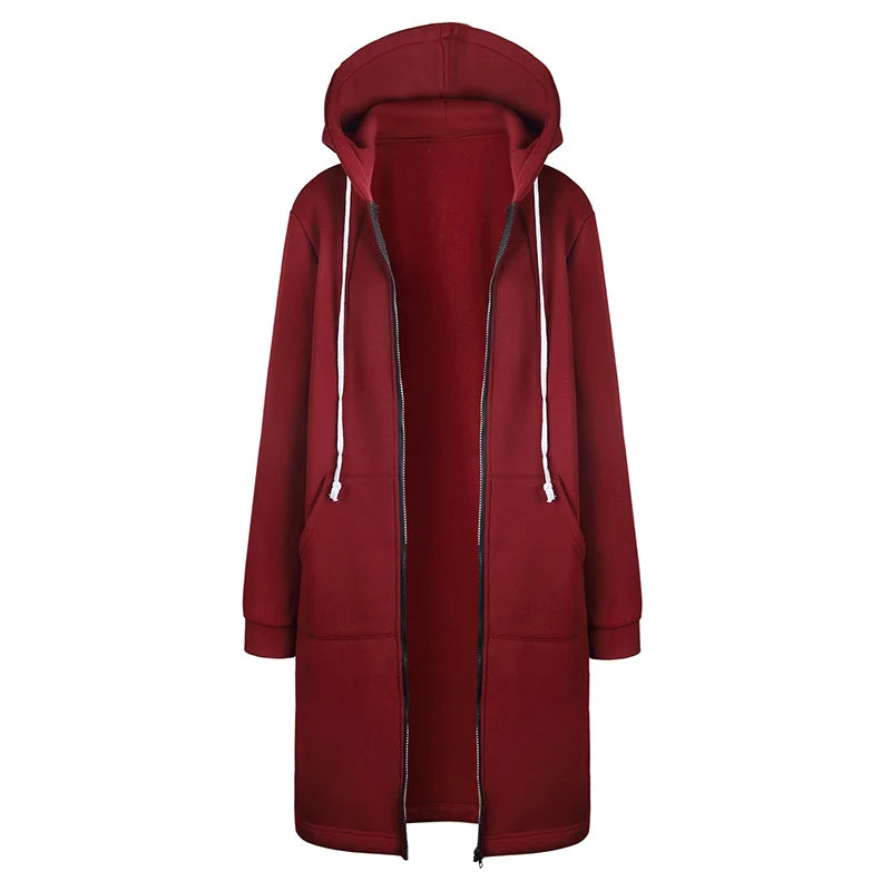 Womens Hooded Pullover Sweatshirt Dress With Pocket