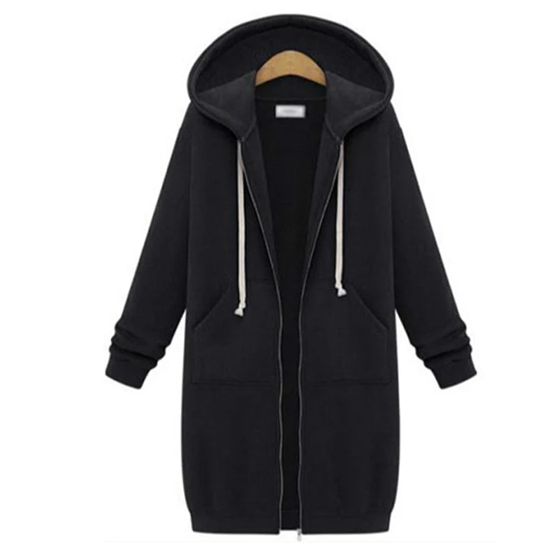 Womens Hooded Pullover Sweatshirt Dress With Pocket