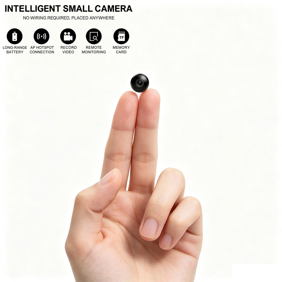 V2 Home Smart Video Analysis Camera Human Tracking Cry Detection HD Surveillance Camera Two-way Audio Mobile Remote Night Vision Family Security Protection Equipment