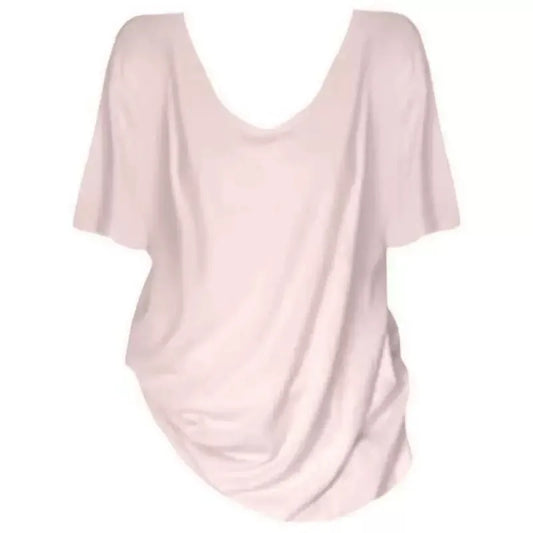 Womens Breathable Cotton T Shirt Top Simple Comfortable Skin Friendly