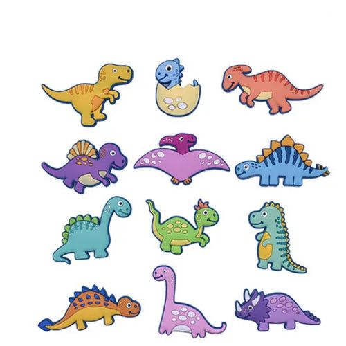 Cartoon Fridge Magnets For Kids Vegetable Fruit Animal Kitchen Decor