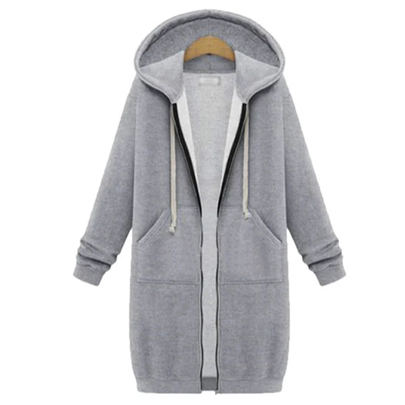 Womens Hooded Pullover Sweatshirt Dress With Pocket