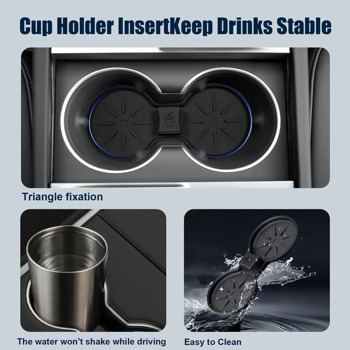 Tesla Model Y Juniper Interior Accessories Set With Storage Inserts