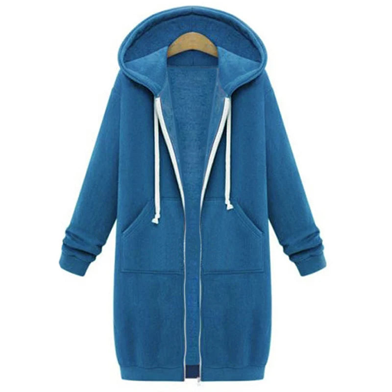 Womens Hooded Pullover Sweatshirt Dress With Pocket