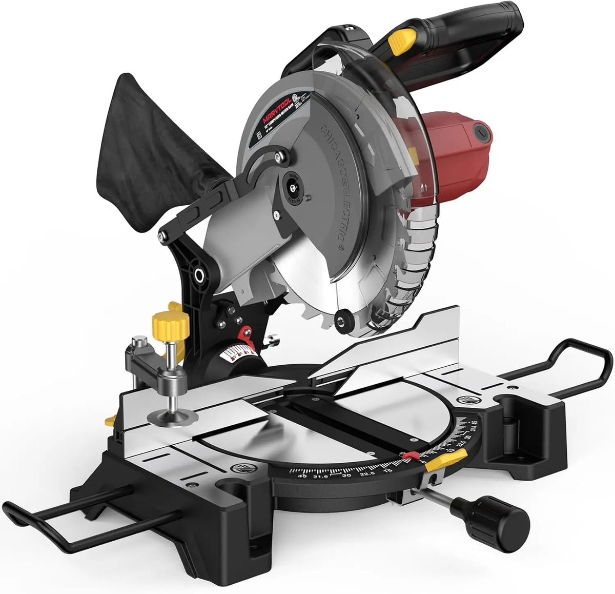 Single Bevel Compound Miter Saw for Multi Material Cutting Tool