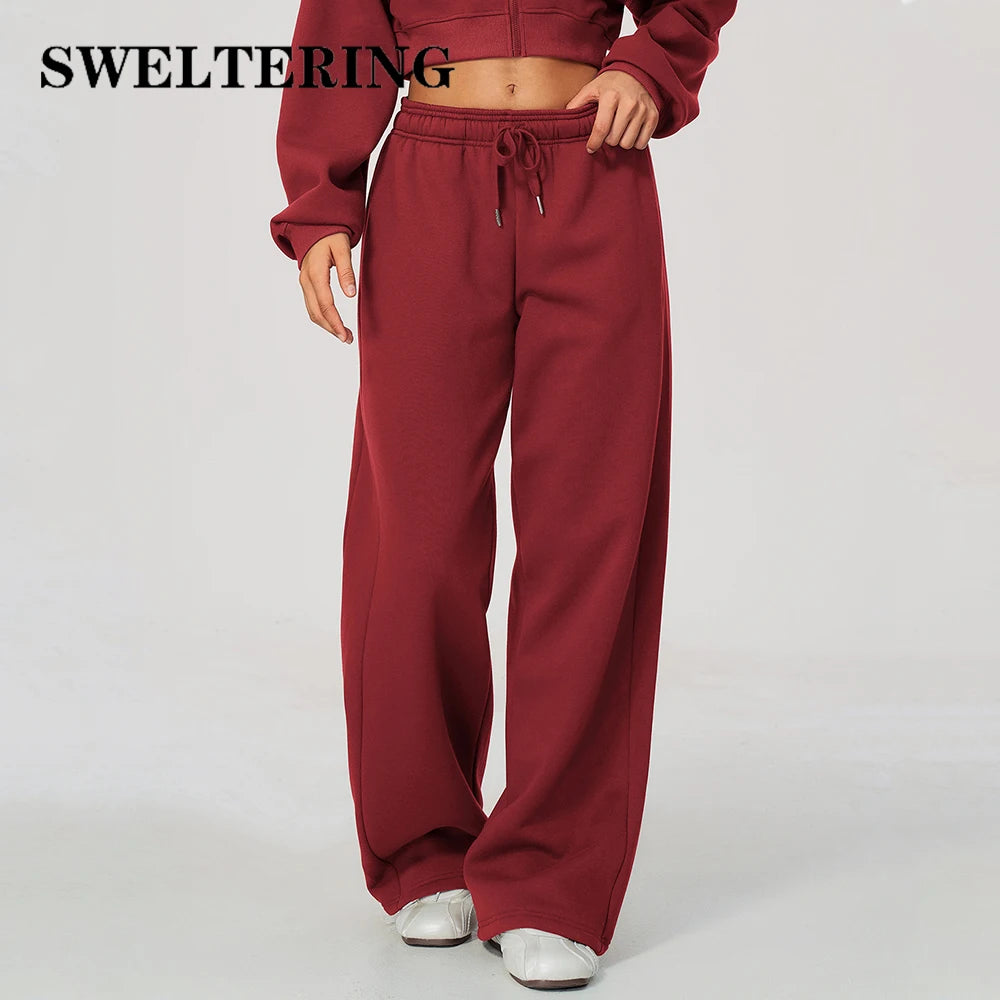 SWELTERING Women's High Waist Yoga Flared Workout Pants