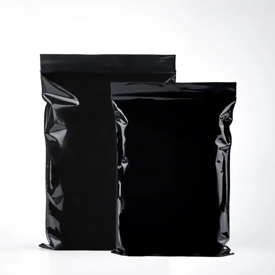 Opaque Self Sealing Ziplock Plastic Storage Packaging Bags