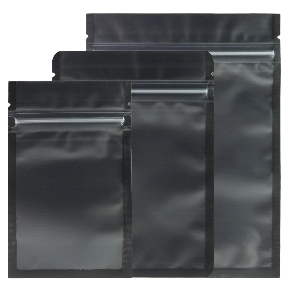 VoluPack Heat Sealable Food Packaging Bags With Clear Window