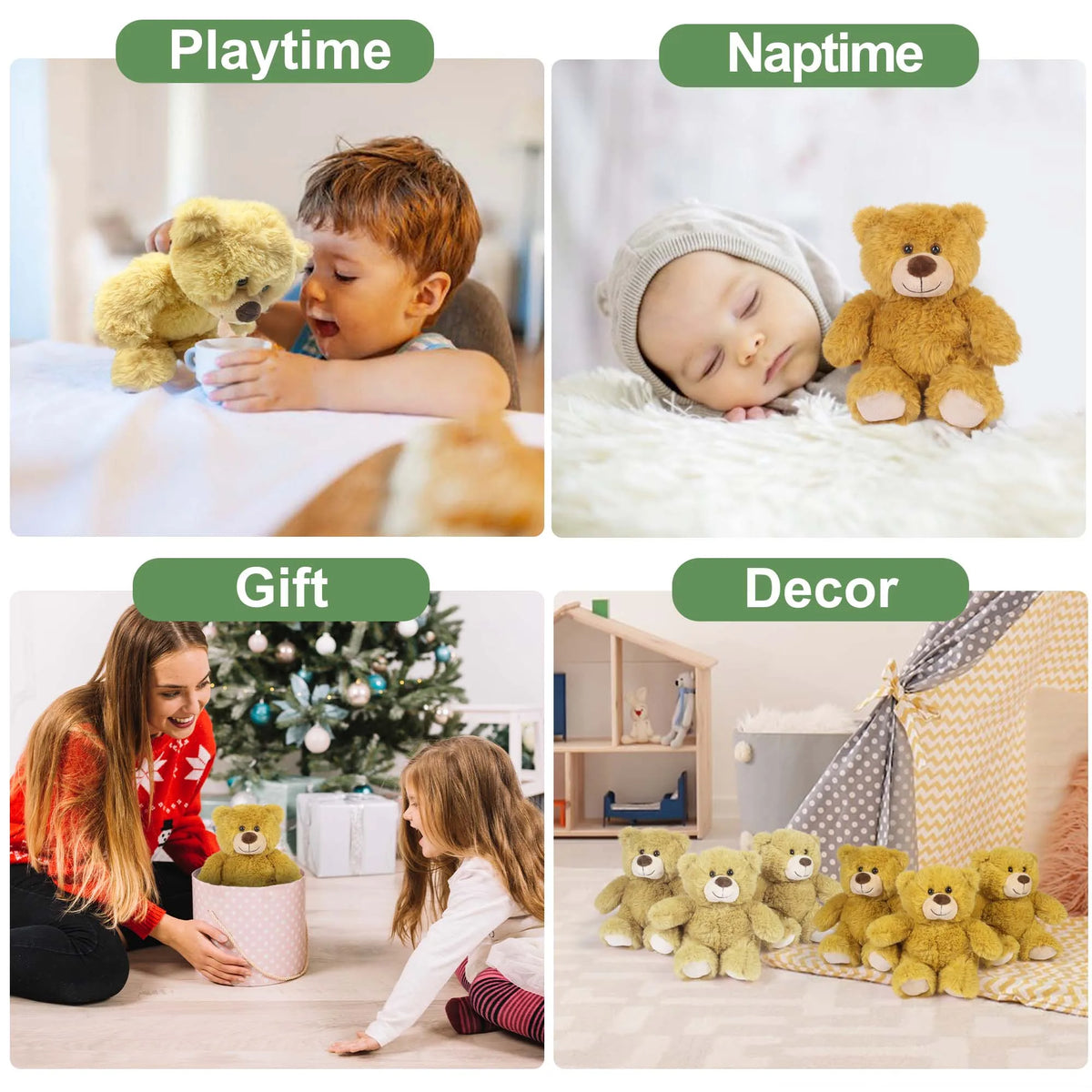 Premium Teddy Bear Plush Stuffed Animal Toy For Children
