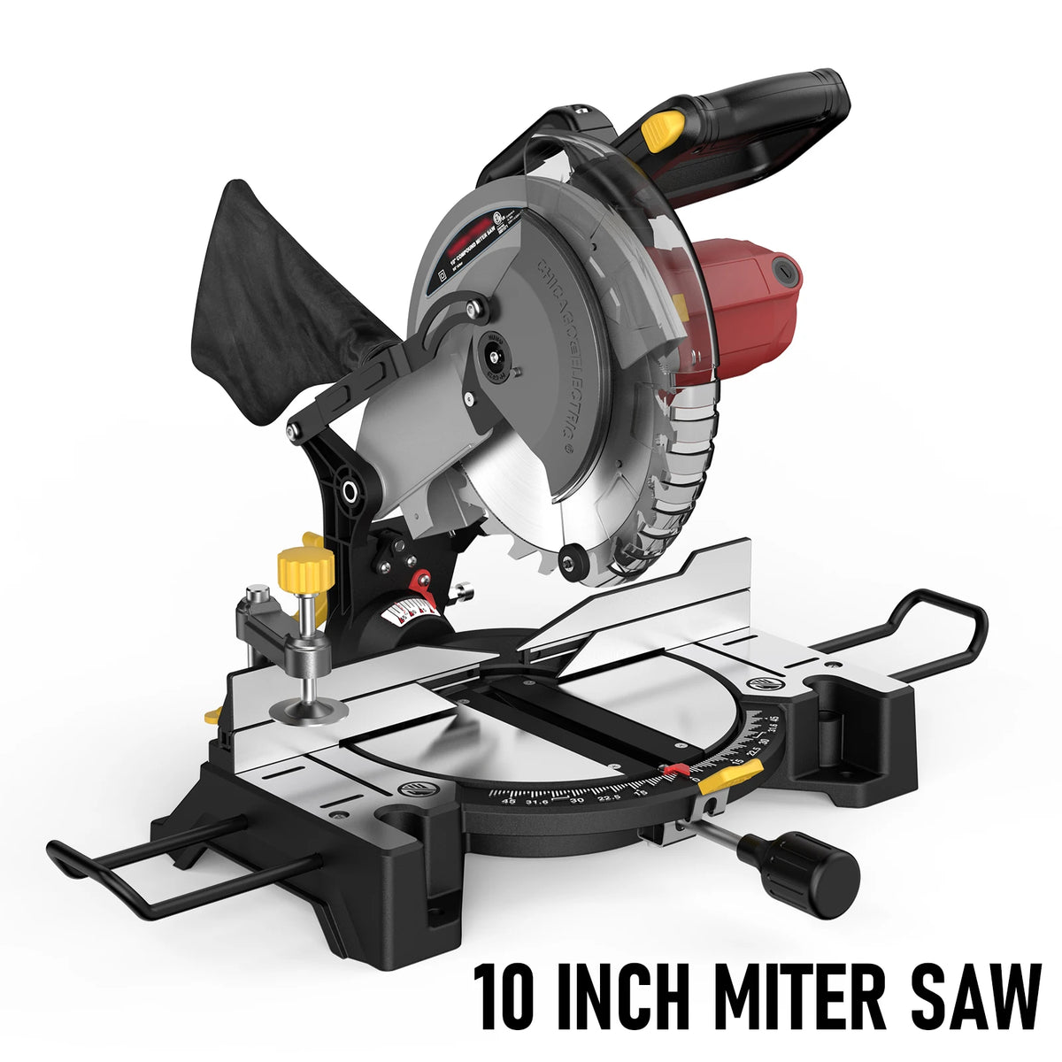 Single Bevel Compound Miter Saw for Multi Material Cutting Tool