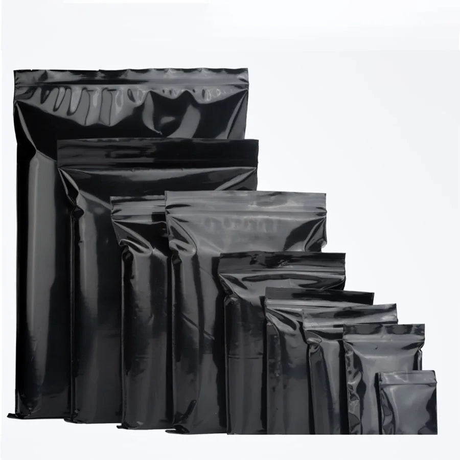 Opaque Self Sealing Ziplock Plastic Storage Packaging Bags