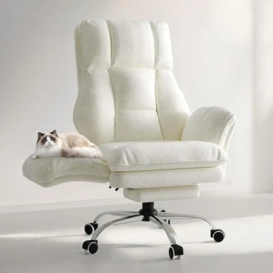 Office Chair Flip Armrests For Pets And Cross Legged Sitting