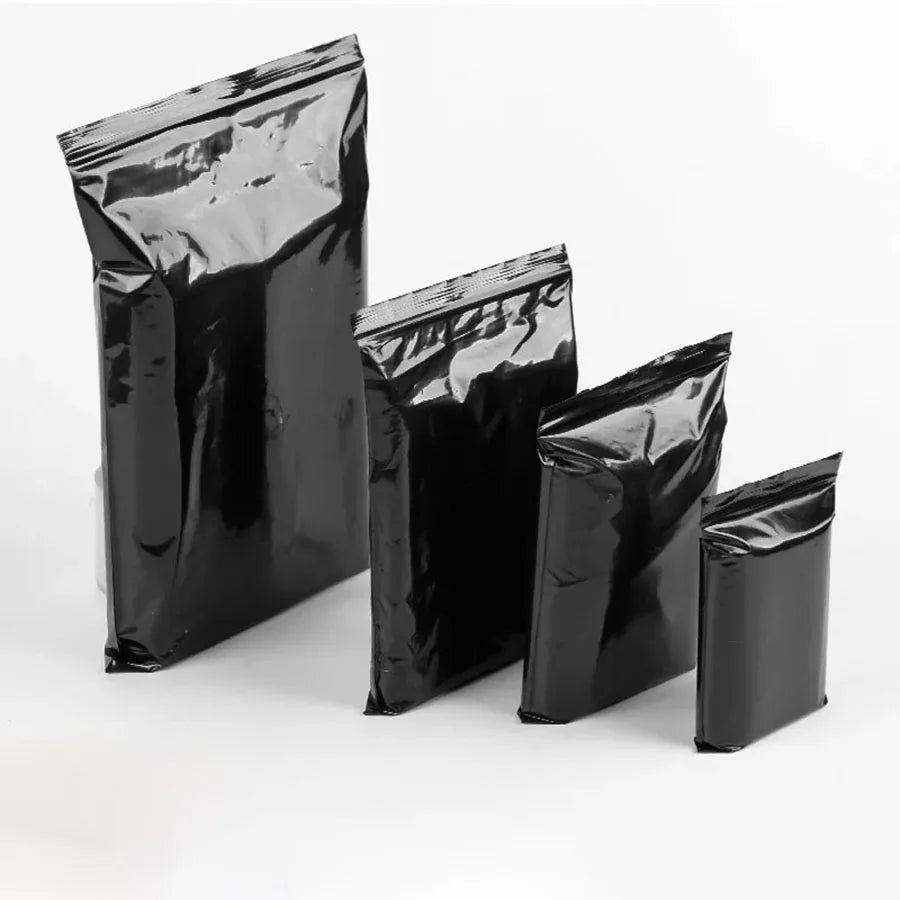 Opaque Self Sealing Ziplock Plastic Storage Packaging Bags