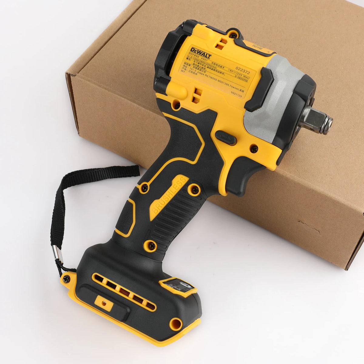 DEWALT 20V Atomic Brushless Impact Wrench Three Speed Control